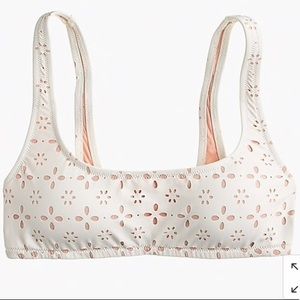 Jcrew bikini top